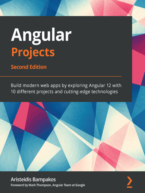 Title details for Angular Projects by Aristeidis Bampakos - Available